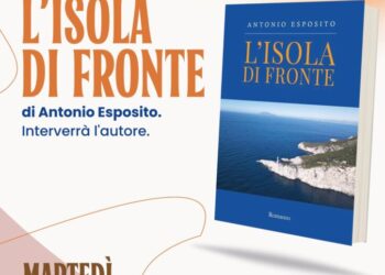 Martedì 21 ottobre presentazione del libro “L’Isola di fronte”