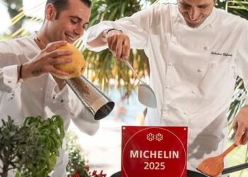 L’OLIVO DI ANACAPRI CONQUISTA LA MICHELIN GOLD PLAQUE