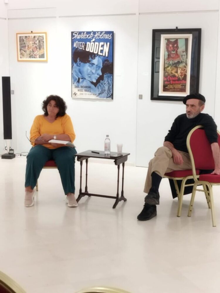 Sherlock Holmes ha colorato di giallo e noir l’isola azzurra