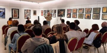 Sherlock Holmes ha colorato di giallo e noir l’isola azzurra