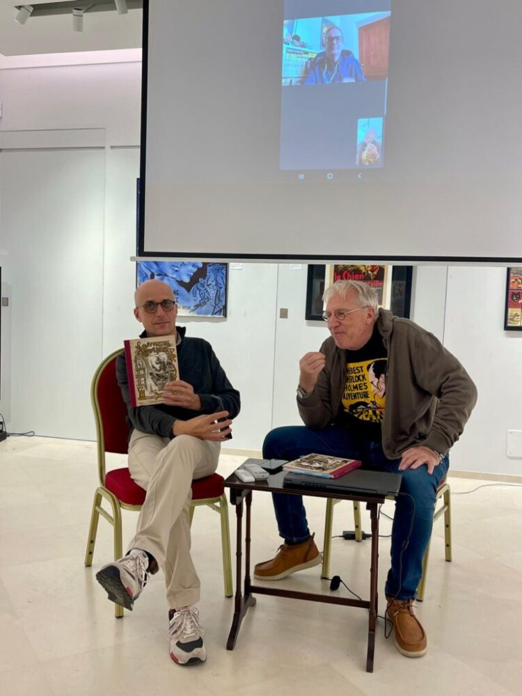 Sherlock Holmes ha colorato di giallo e noir l’isola azzurra