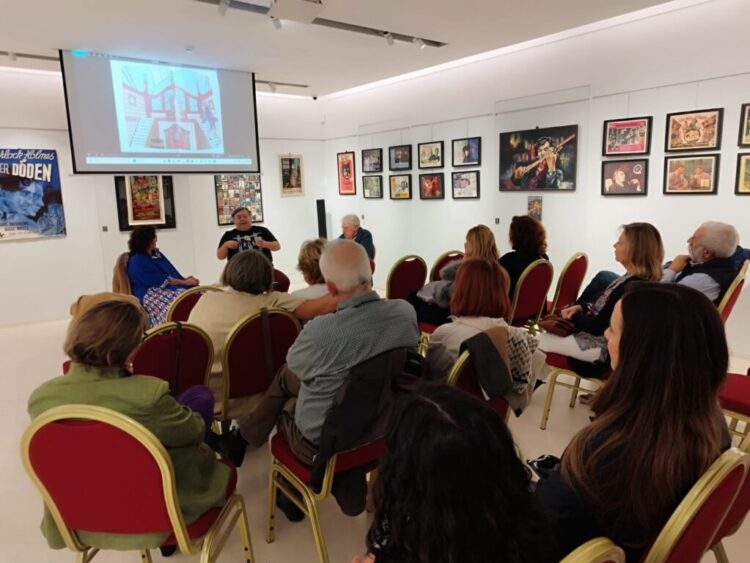 Sherlock Holmes ha colorato di giallo e noir l’isola azzurra