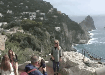 ​Ultimo weekend di ottobre con Capri in versione invernale (Photogallery)