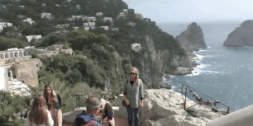 Ultimo weekend di ottobre con Capri in versione invernale (Photogallery)