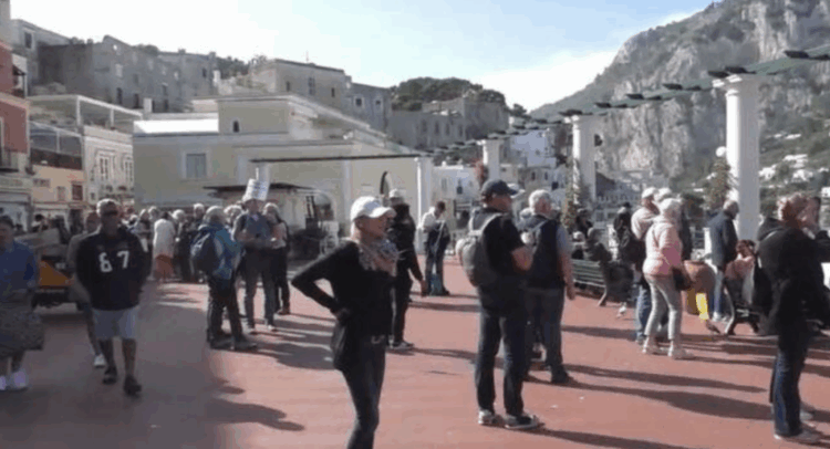 ​Ultimo weekend di ottobre con Capri in versione invernale (Photogallery)