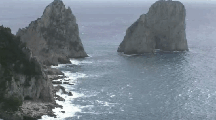 ​Ultimo weekend di ottobre con Capri in versione invernale (Photogallery)