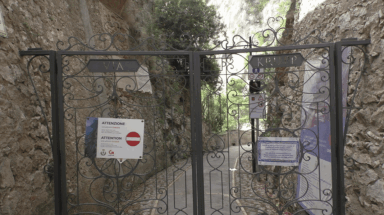 ​Ultimo weekend di ottobre con Capri in versione invernale (Photogallery)