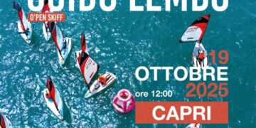 Capri ricorda Guido Lembo con una regata dedicata ai giovani velisti – 19 ottobre ore 12, Marina Grande