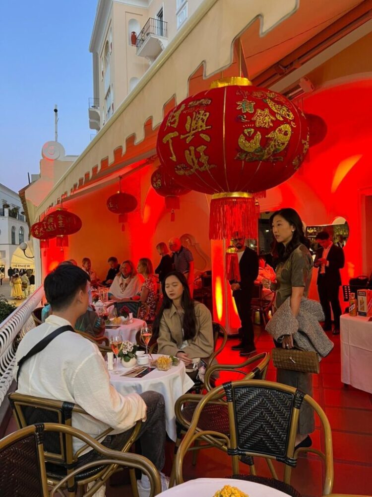 Capri, il Grand Hotel Quisisana celebra la cultura cinese con la prima edizione del Festival della Luna (Photogallery)