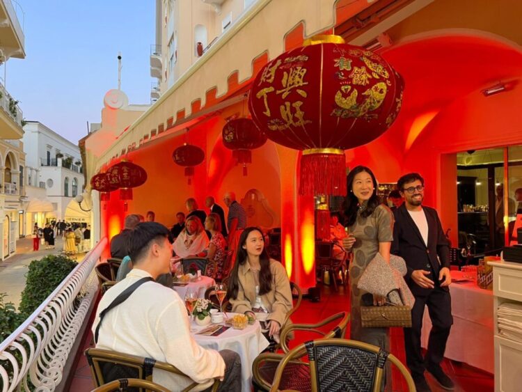 Capri, il Grand Hotel Quisisana celebra la cultura cinese con la prima edizione del Festival della Luna (Photogallery)