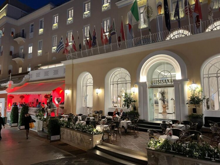 Capri, il Grand Hotel Quisisana celebra la cultura cinese con la prima edizione del Festival della Luna (Photogallery)