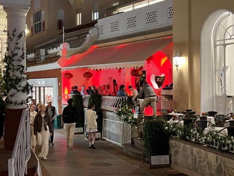 Capri, il Grand Hotel Quisisana celebra la cultura cinese con la prima edizione del Festival della Luna (Photogallery)