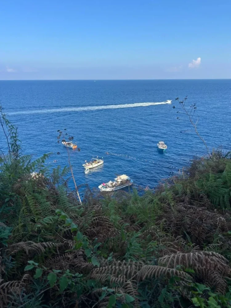 Sopra la Grotta azzurra di Capri. Lavori alla villa romana di Gradola, un capolavoro sul mare blu. Era una delle “case di vacanza” di Tiberio? La storia, la cronaca