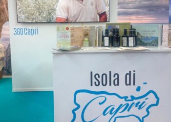 Capri brilla al TTG di Rimini: in vetrina le eccellenze dell’isola e l’oro verde di Anacapri