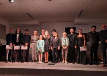Capri premia i giovani talenti della Music & Art Academy di Chieti