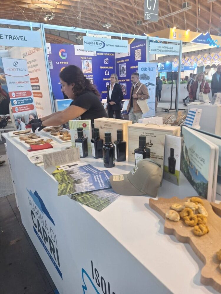 Capri brilla al TTG di Rimini: in vetrina le eccellenze dell’isola e l’oro verde di Anacapri