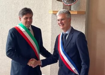 Sancito il gemellaggio tra Capri e Thonon les Bains