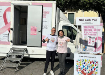 I Camper della Prevenzione sbarcano a Capri e Anacapri