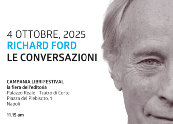Le Conversazioni, via agli appuntamenti autunnali. Tra i protagonisti Richard Ford e Carlo Verdone
