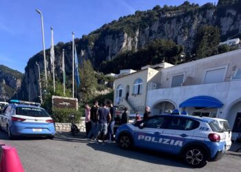 Tre anni di carcere per i ladri a Capri, intanto strade chiuse per lavori