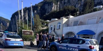 Tre anni di carcere per i ladri a Capri, intanto strade chiuse per lavori