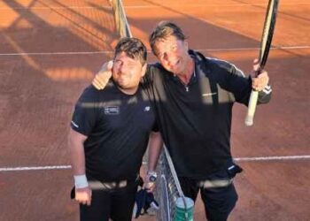 Subito Giacomo Staiano al Via della Master Cup