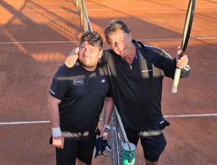 Subito Giacomo Staiano al Via della Master Cup