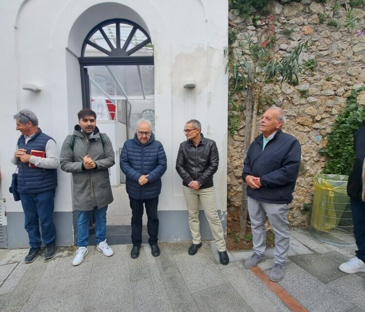 Anacapri: Inaugurata la nuova sede del micronido comunale “Spazzolino” (Gallery)