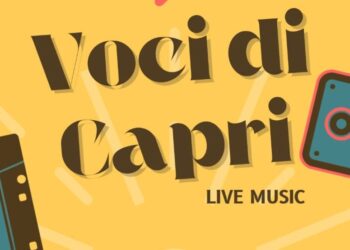 Comune di Anacapri: Voci di Capri, LIVE MUSIC, CINEMA PARADISO, 10 NOVEMBRE 2025, ORE 19:00