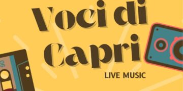 Comune di Anacapri: Voci di Capri, LIVE MUSIC, CINEMA PARADISO, 10 NOVEMBRE 2025, ORE 19:00