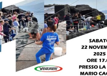Comune di Anacapri: CORSO DI PESCA TEORICO, SABATO 22 NOVEMBRE 2025 ORE 17.00. PRESSO LA SALA MARIO CACACE