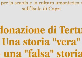 Giornate per la scuola e la cultura umanistico-scientifica sull’isola di Capri