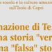 Giornate per la scuola e la cultura umanistico-scientifica sull’isola di Capri