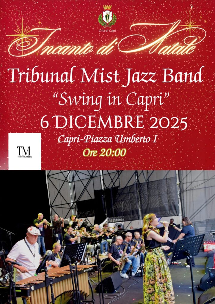 Accensione delle Luminarie Sabato 6 dicembre, ore 19:00 Capri incontra la Val di Sole