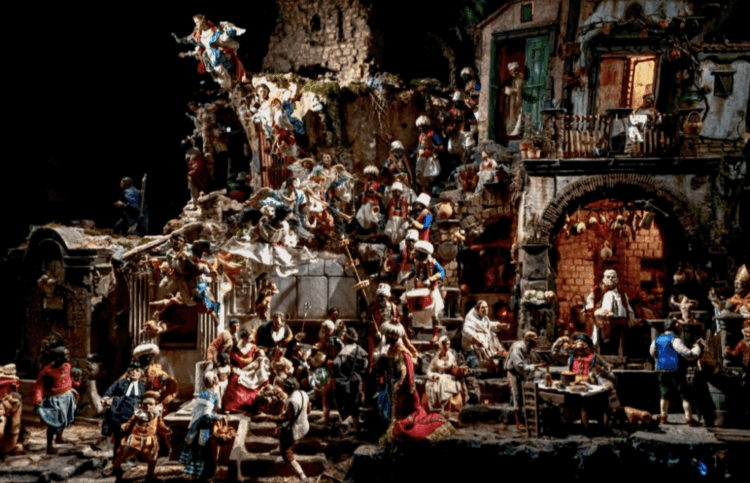 “Anacapri. Sguardi Teatrali” approda a Napoli e posa gli sguardi sul Presepe Favoloso della Sanità