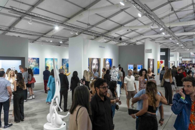 Liquid art system vola a Miami per la Art Week con Dj set e live performance: “The Art of Sound. The Sound of Art”