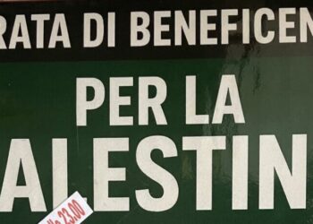Serata di beneficenza per la Palestina alla Lanterna Verde, venerdì 28 novembre dalle ore 20.00