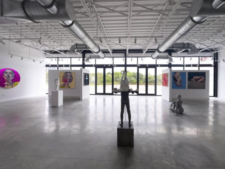 Liquid art system vola a Miami per la Art Week con Dj set e live performance: “The Art of Sound. The Sound of Art”