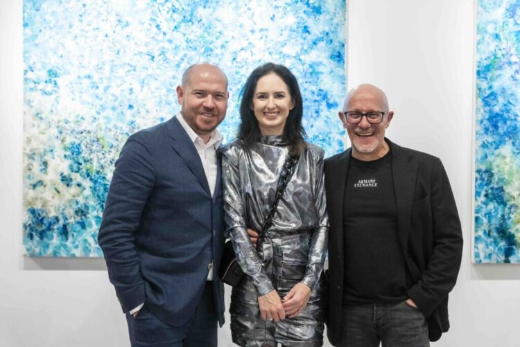 Liquid art system vola a Miami per la Art Week con Dj set e live performance: “The Art of Sound. The Sound of Art”