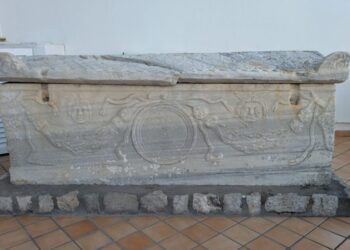 IL SARCOFAGO COSIDDETTO DI CRISPINA SARÀ ESPOSTO AL PUBBLICO