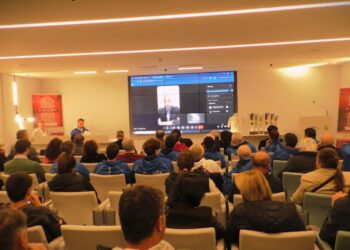 Entusiasmante la presentazione del IV Memorial Gianpaolo Vespoli