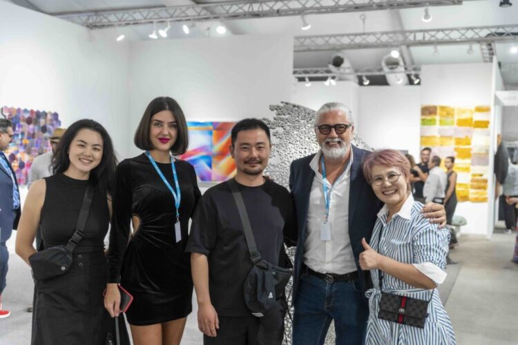 Liquid art system vola a Miami per la Art Week con Dj set e live performance: “The Art of Sound. The Sound of Art”