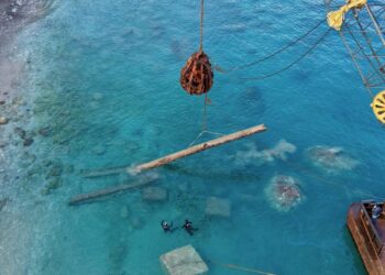 A Capri bonifica dei fondali e un nuovo dispositivo per la sosta