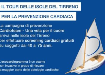 Cardioteam Una Vela per il cuore salpa per Capri
