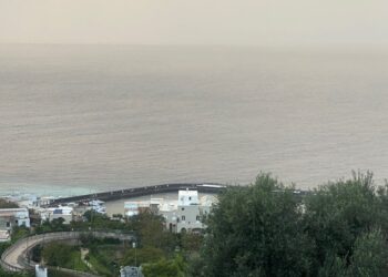 Capri la quiete dopo la tempesta