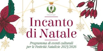 Programma eventi Festività Natalizie e di Fine Anno della Città di Capri