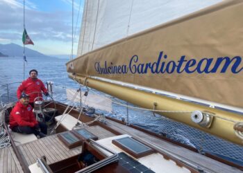 Arriva domenica a Capri “Cardioteam Una Vela per il cuore”