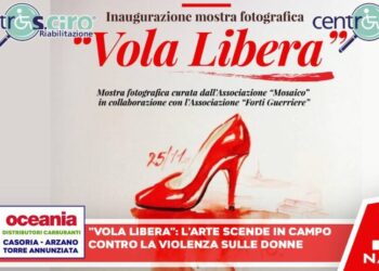 “Vola Libera”: L’Arte Scende in Campo Contro la Violenza sulle Donne a Capri