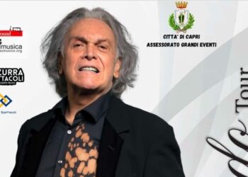 La grande musica italiana in Piazzetta. Riccardo Fogli in concerto a Capri, Domenica 28 dicembre, ore 19:00