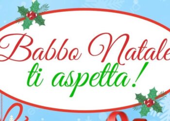 Cambiano i tempi: Babbo Natale scrive la letterina ai bambini di Anacapri per consegnare i doni natalizi